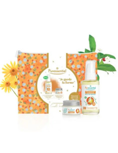 Puressentiel Articulations & Muscles Trouse "Je garde la forme" - trousse orange