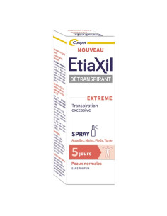 Etiaxil Détranspirant Extreme. Spray 30ml
