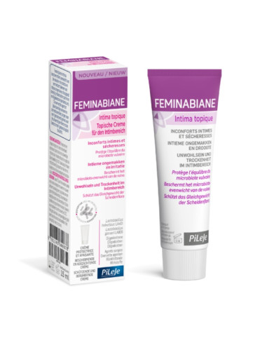 boite violette et blanche écriture violette