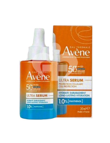 Avène Solaire Ultra Sérum Hydratant SPF50+. 30ml
