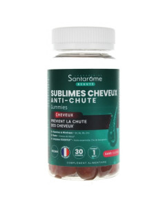 Santarome Beauté Sublimes Cheveux. Anti-chute. 30 gummies
