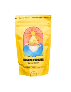 Bonjour Cacao. 90g 15 doses