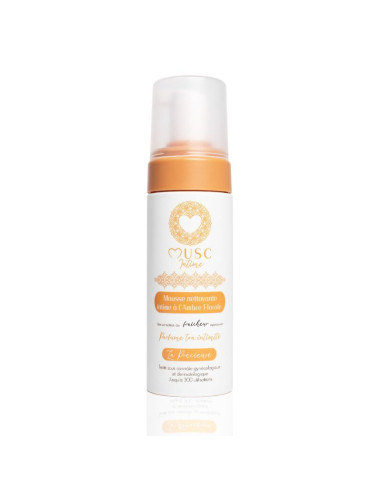 Musc Intime La Précieuse Mousse Intime Amber Flower. 150ml flacon pompe