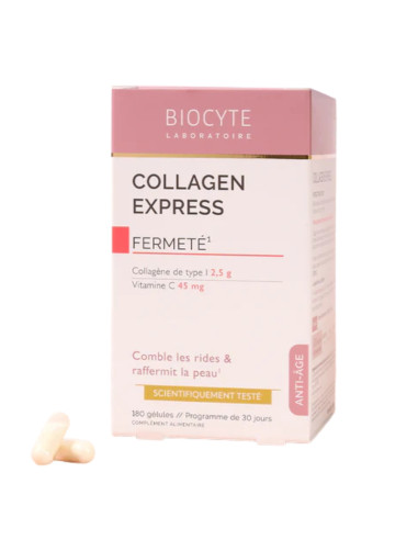 Biocyte Collagen Express. 180 gélules