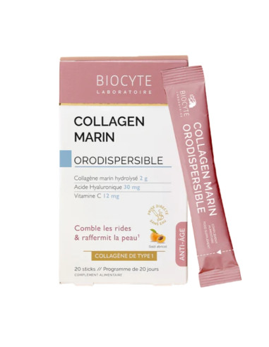 Biocyte Collagen Marin Orodispersible x20 sticks