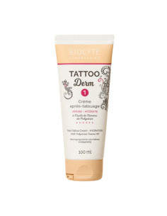 Biocyte Tattoo Derm 1 Crème après Tatouage. 100ml