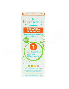 Puressentiel huile essentielle bio Romarin à verbénone 5ml