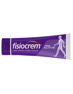 Fisiocrem Cream Active. 200ml - tube violet
