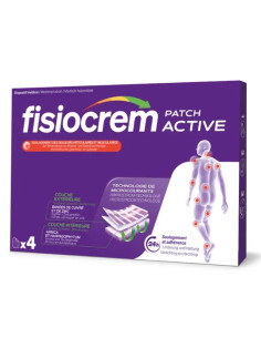 Fisiocrem Patch Active. x4 - boite violet
