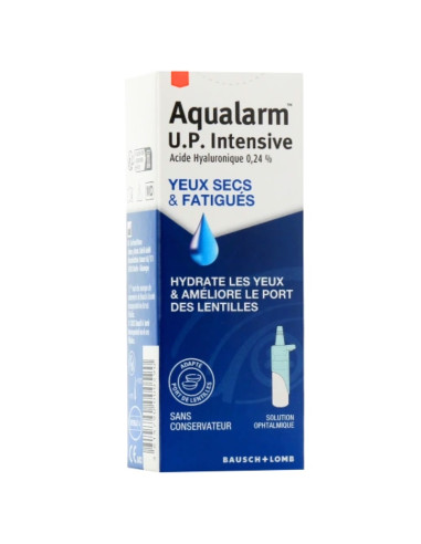 Aqualarm U.P. Intensive 0,24%. Yeux...