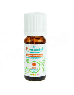 Puressentiel huile essentielle bio Romarin à verbénone 5ml 2