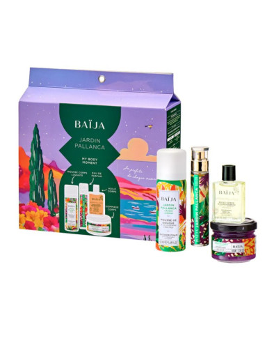 Baïja Jardin Pallanca My Body Moment Coffret Noël 2025