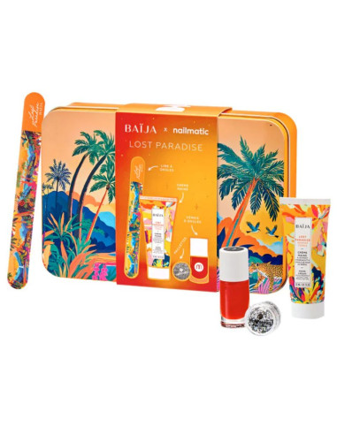 Baïja Lost Paradise x Nailmatic Coffret Noël 2025