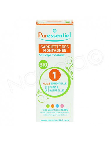 Puressentiel huile essentielle bio Sariette des montagnes 5 ml