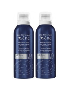 Avène Men Mousse à raser Aérosol Lot 2x200ml