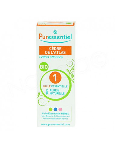 Puressentiel huile essentielle bio Cèdre de l'Atlas 5ml