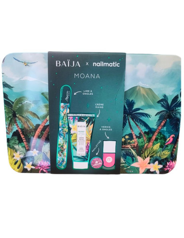 Baïja Moana x Nailmatic Coffret Noël 2025