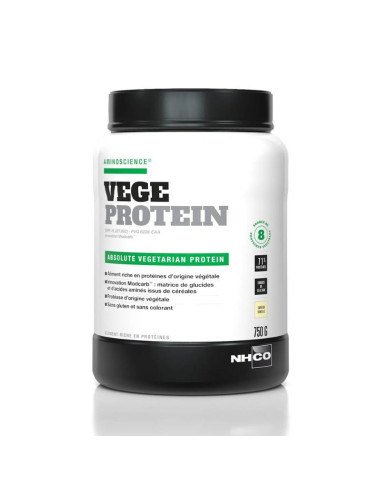 NHCO Végé Protein. Poudre Vanille 750g