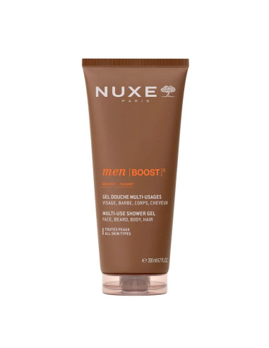 Nuxe Men Boost 3 Gel Douche Multi-usages. 200ml