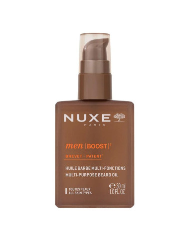 Nuxe Men Boost Huile Barbe Multi-fonctions. 30ml