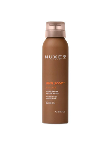 Nuxe Men Boost Mousse à Raser Anti-irritations. 150ml
