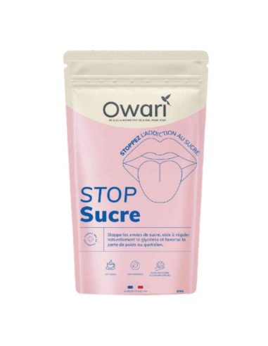 Owari Stop Sucre. 50g