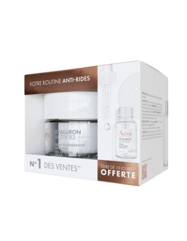 Avène Hyaluron Activ B3 Crème 50ml + Sérum Offert