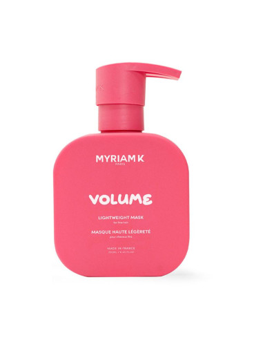 flacon pompe rose Myriam K Volume Masque légèreté 250ml