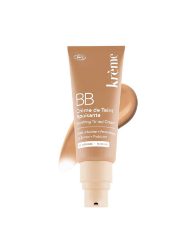 Krème BB Crème de teint apaisante 02 Médium 40ml