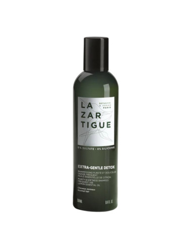 Lazartigue Extra-Gentle Detox Shampooing 250ml