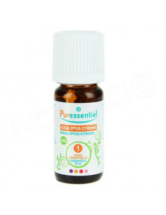 Puressentiel huile essentielle bio Eucalyptus citronné 10ml 2