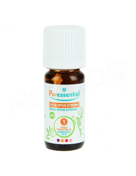 Puressentiel huile essentielle bio Eucalyptus citronné 10ml Puressentiel - 2