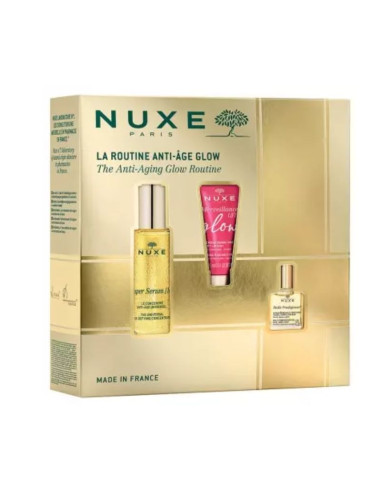 Nuxe Coffret Super Sérum La routine Anti-âge Glow