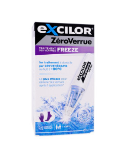 Excilor ZéroVerrue Freeze Stylo 7.5g + 4 embouts