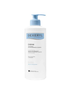Dexeryl Crème Sécheresses Cutanées. Flacon pompe 500g