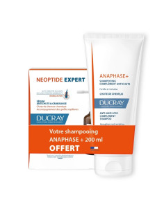 Ducray Neoptide Expert Sérum 2x50ml + 1 Shampooing Anaphase + 200ml OFFERT