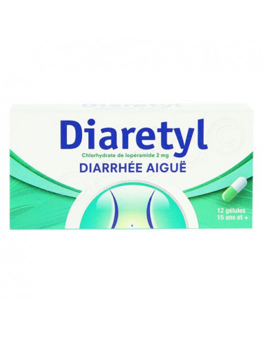 Diaretyl 2mg 12 gélules