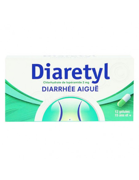 Diaretyl 2mg 12 gélules