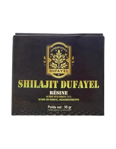 Dufayel Shilajit Résine pure 50gr