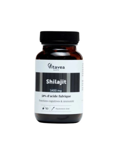 Vitavea Shilajit 1400mg  50 gélules