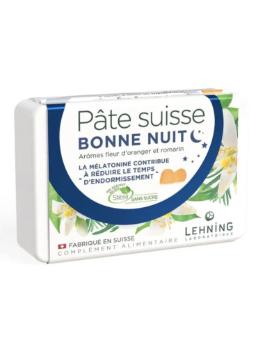 Lehning Pâte Suisse Bonne Nuit 50g