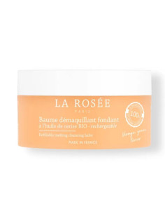 La Rosée Baume démaquillant fondant rechargeable 90ml