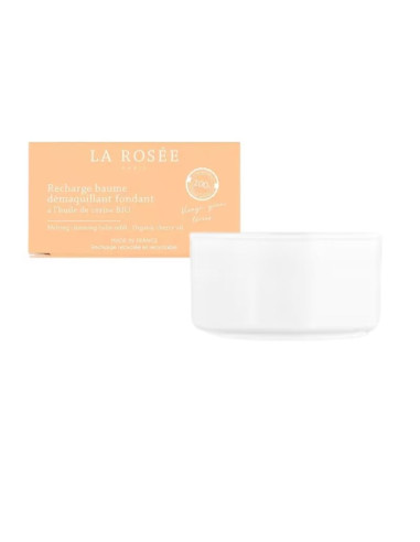 La Rosée Baume démaquillant fondant La recharge 90ml
