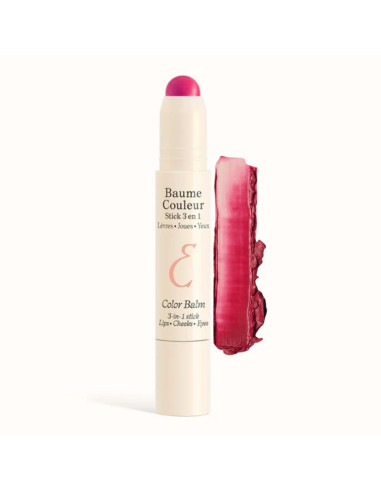 Embryolisse Baume Couleur Stick 3en1 Rose Framboise. 2,5g