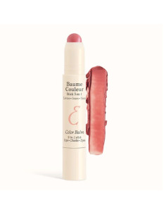 Embryolisse Baume Couleur Stick 3en1 Rose Nude. 2,5g