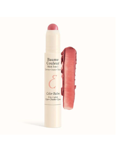 Embryolisse Baume Couleur Stick 3en1 Rose Nude. 2,5g