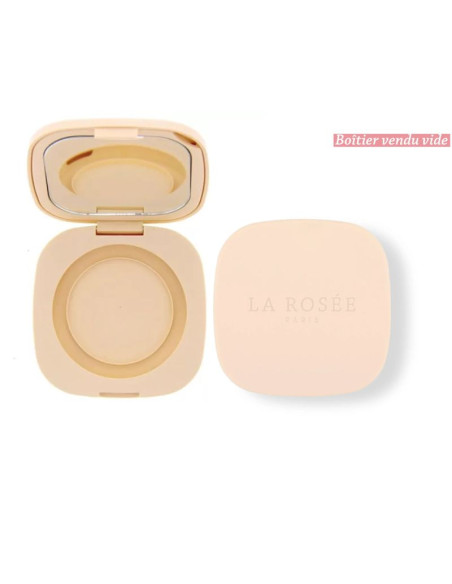 La Rosée Boitier Poudre Rechargeable. x1