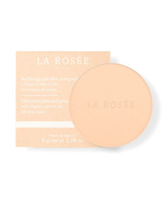 La Rosée Recharge Poudre Compacte Soin Clair. 8g