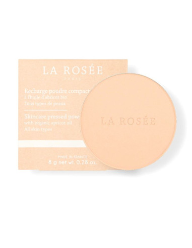 La Rosée Recharge Poudre Compacte Soin Clair. 8g