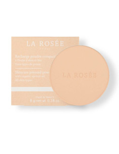 La Rosée Rechare Poudre Compacte Soin Medium. 8g